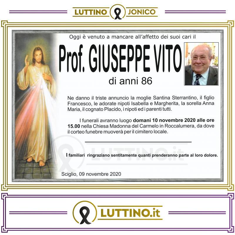Giuseppe  Vito 